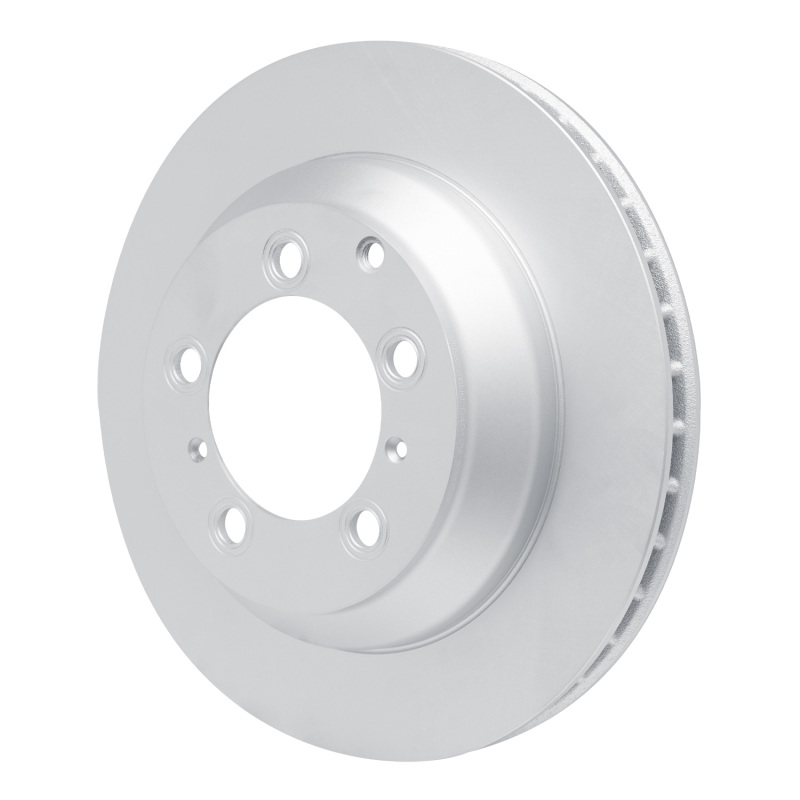 Porsche Cayenne Brake Rotor (1) - Rear - R1 Concepts - GeoSPEC Coated - `19-`23